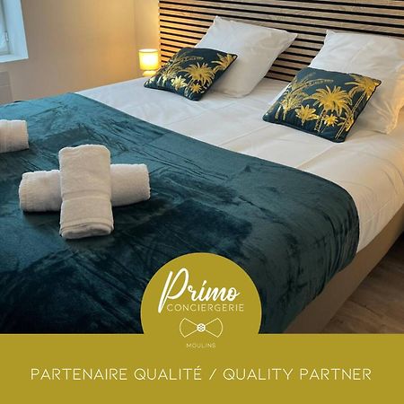 Apartamento Le Cocon Moulinois, Proche Gare Avec Services By Primo C0Nciergerie Moulins  Exterior foto