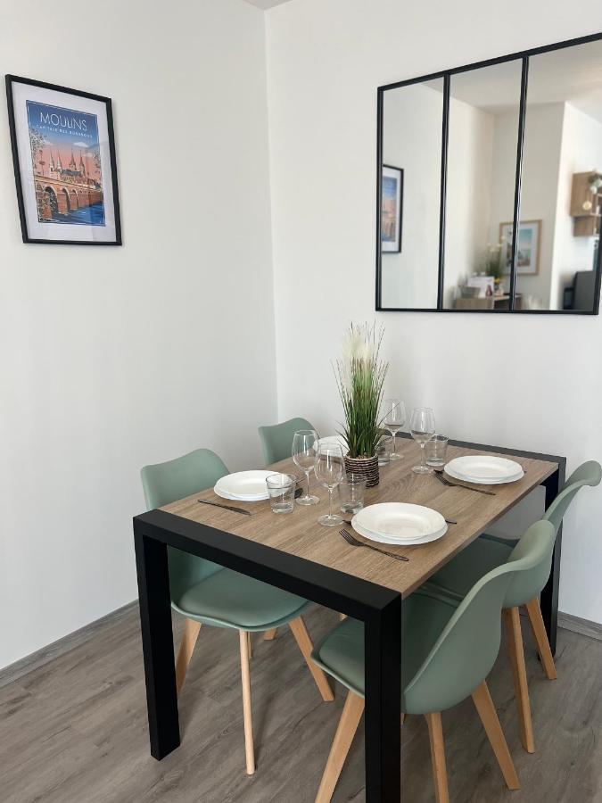Apartamento Le Cocon Moulinois, Proche Gare Avec Services By Primo C0Nciergerie Moulins  Exterior foto