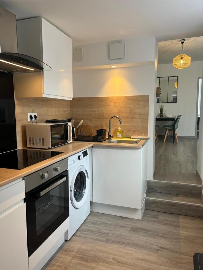 Apartamento Le Cocon Moulinois, Proche Gare Avec Services By Primo C0Nciergerie Moulins  Exterior foto